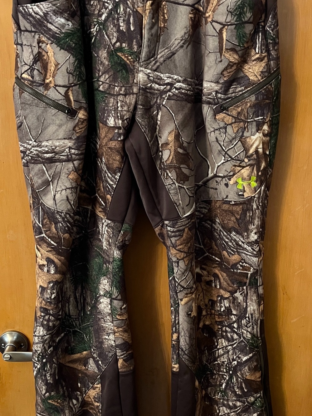 Under Armour Stealth Storm ColdGear Camo Hunting Pants Realtree Men’s 38x32
